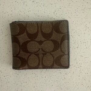 Coach wallet for men
